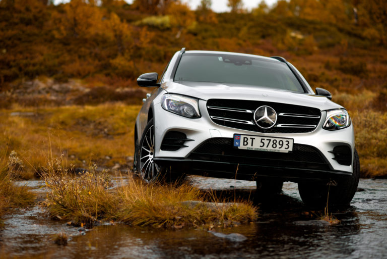 Mercedes GLC 350e plugin hybrid SUV Erik Arnesen Helsfyr