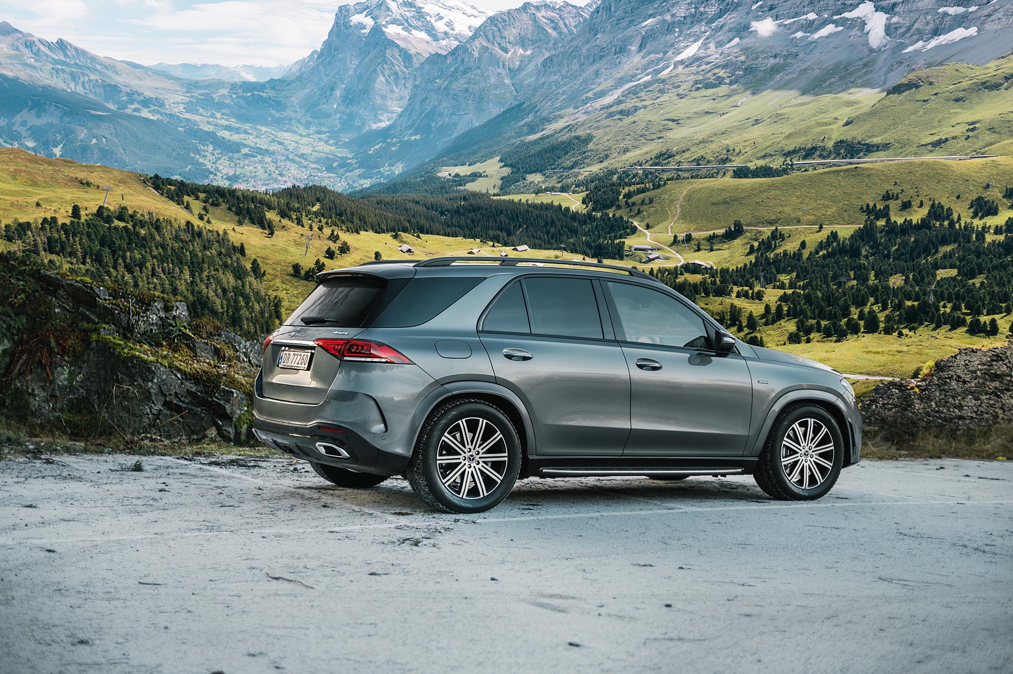 Mercedes GLE Hybrid Med Opptil 99 Km Rekkevidde | Erik Arnesen