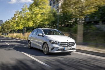 Mercedes B-Klasse Hybrid Med Opptil 67 Km Elektrisk Rekkevidde | EAH