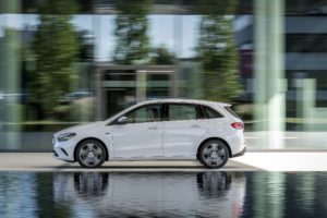 Mercedes B-Klasse Hybrid Med Opptil 67 Km Elektrisk Rekkevidde | EAH