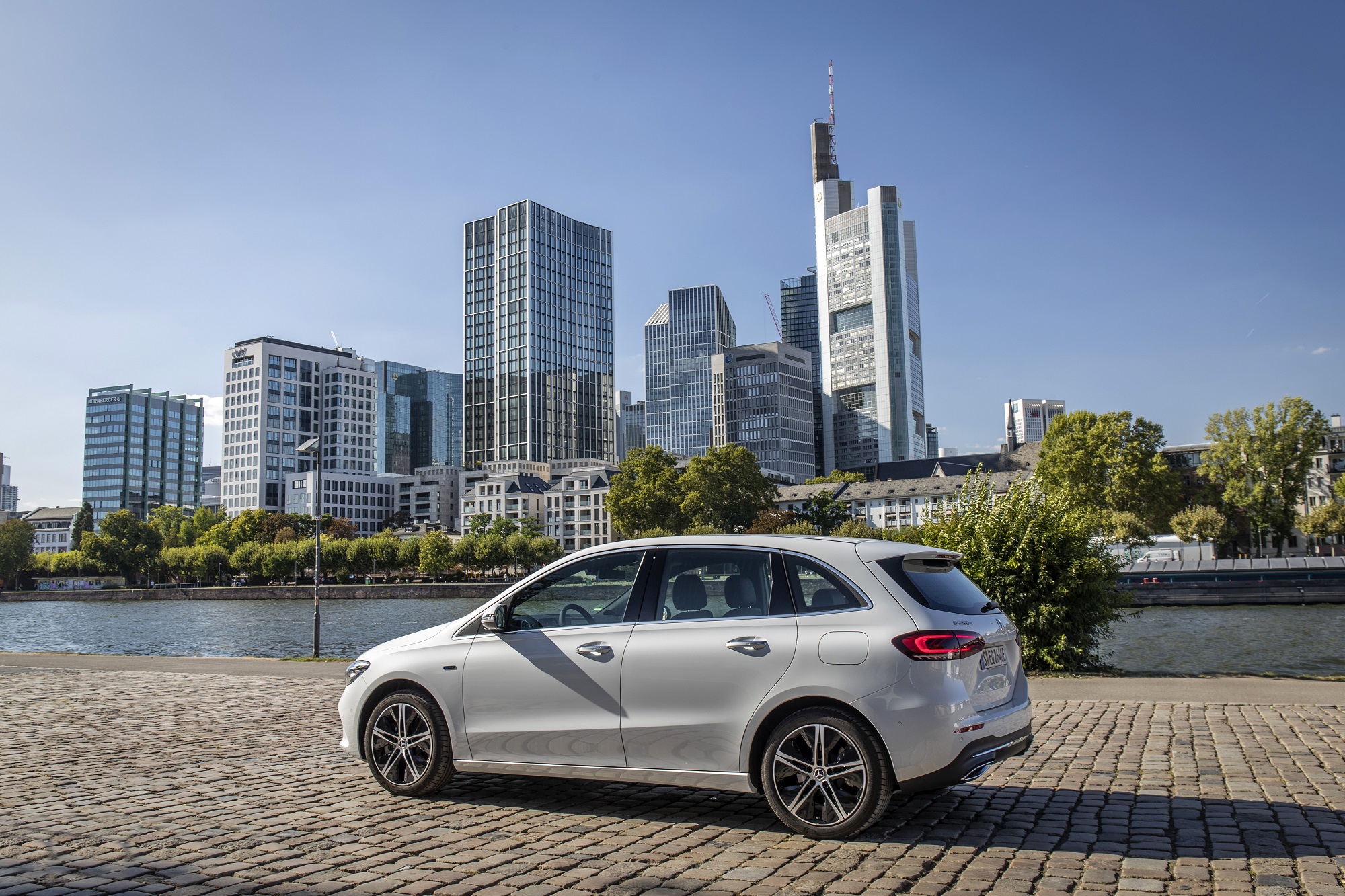 Mercedes B-Klasse Hybrid Med Opptil 67 Km Elektrisk Rekkevidde | EAH