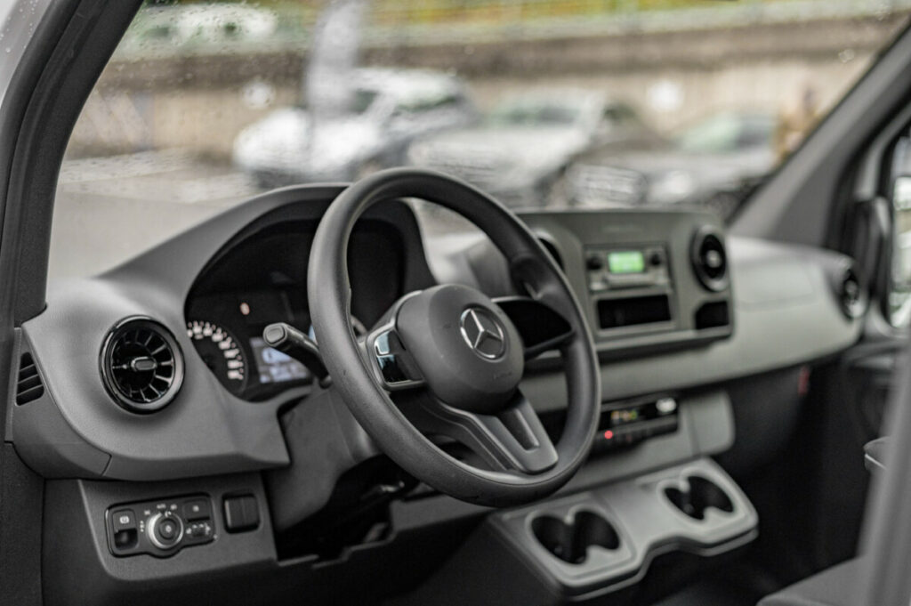 Mercedes eSprinter varebil